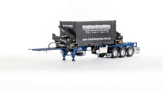1/50 Boxloader Metallic Blue