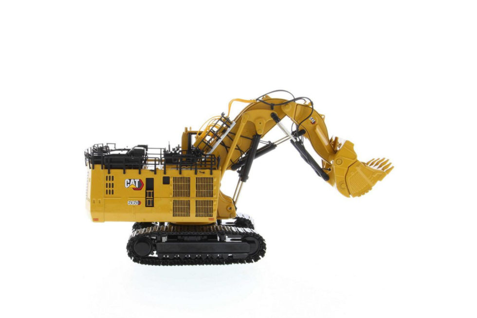 1/87 Cat 6060FS Hydraulic Mining Front Shovel