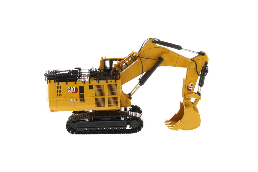 1/87 Cat 6060 Hydraulic Mining Shovel