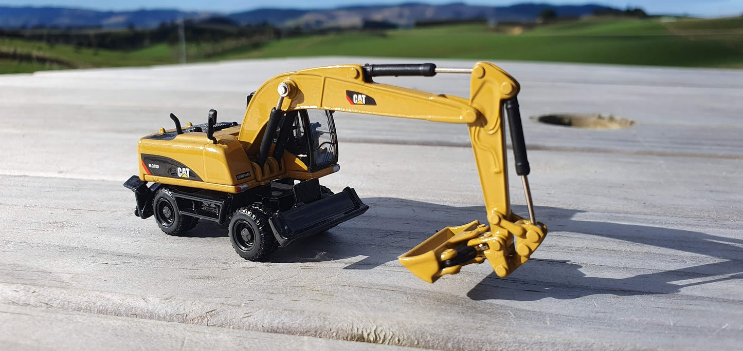 1/87 Cat m318D Wheel Excavator