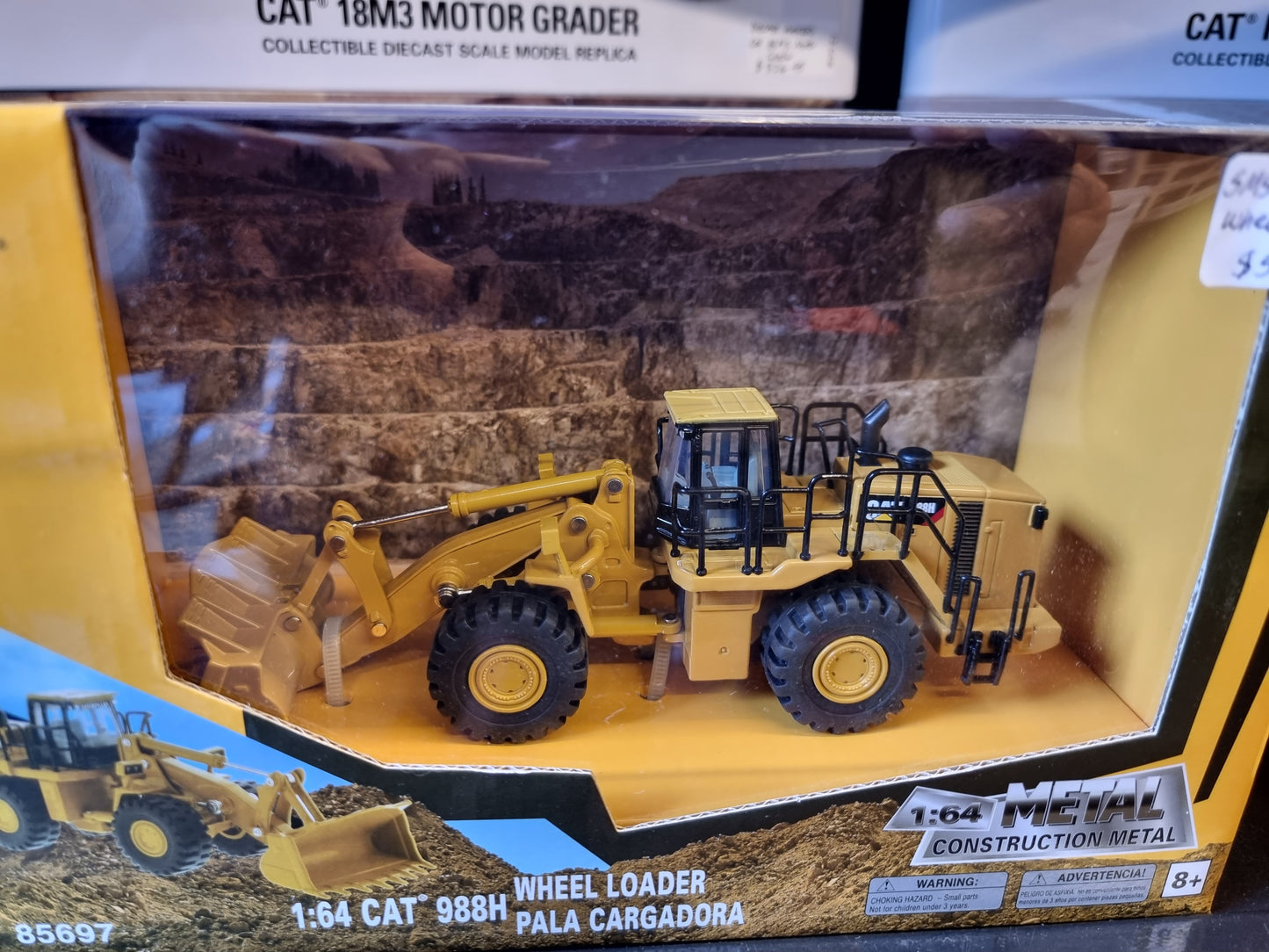 1/64 Cat 988H Wheel Loader (Toy)