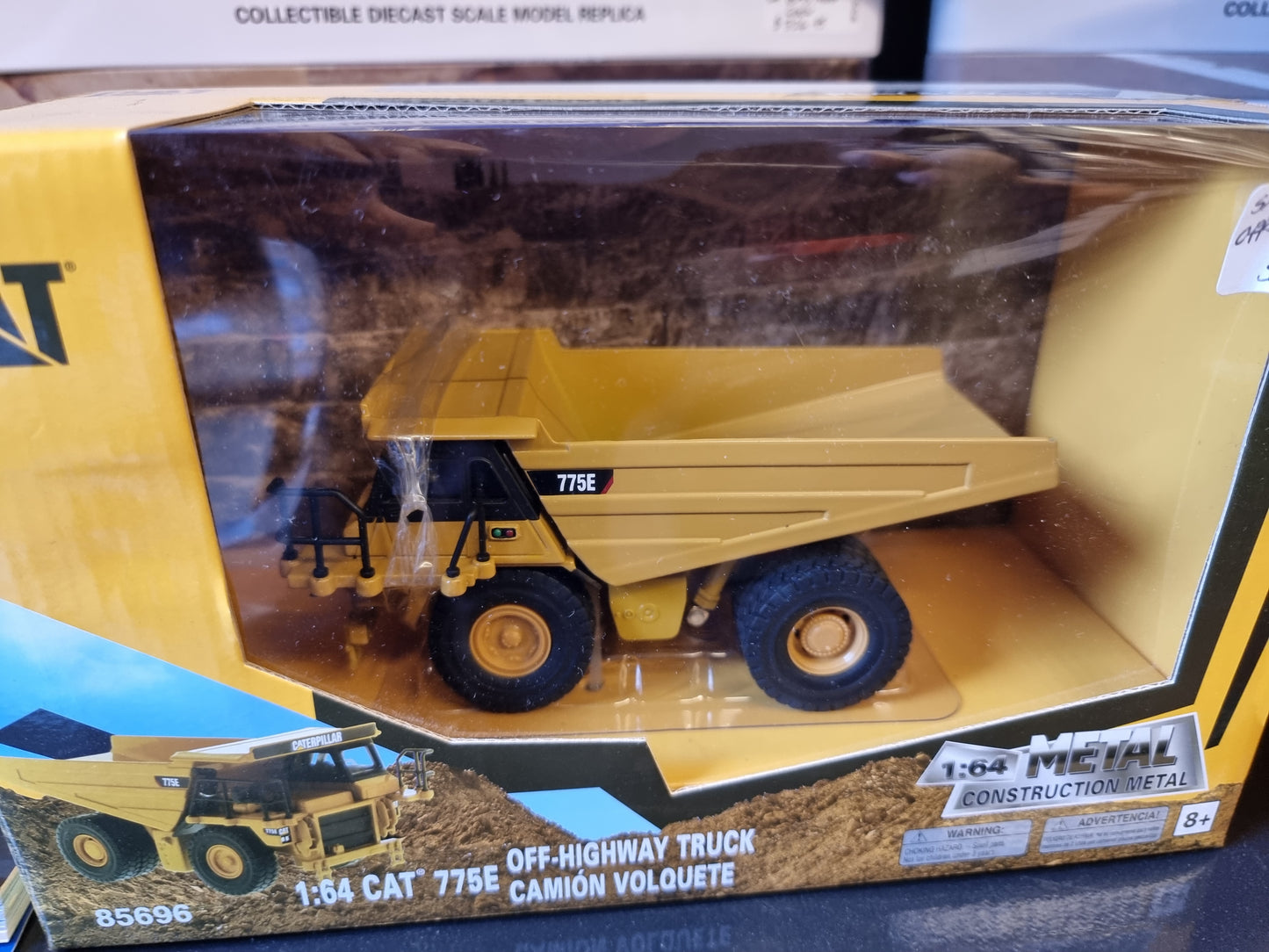 1/64 Cat 775E Off-Highway truck (Toy)