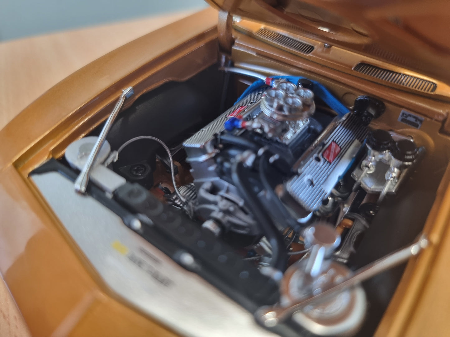 1/18 Chevrolet ZL-1 Camaro 1971 ATCC Winner 50th Anniversay
