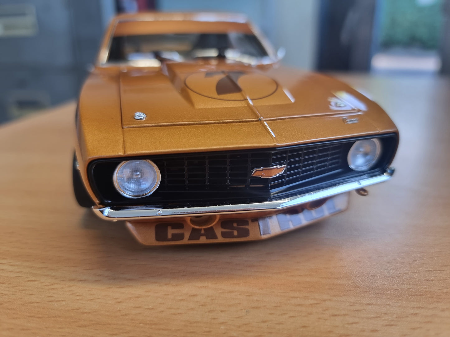 1/18 Chevrolet ZL-1 Camaro 1971 ATCC Winner 50th Anniversay