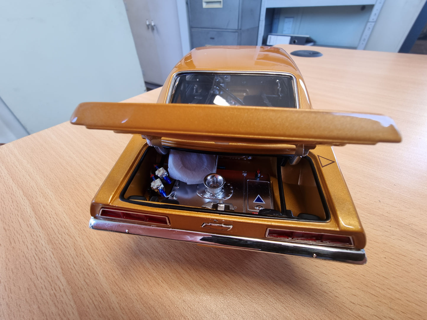 1/18 Chevrolet ZL-1 Camaro 1971 ATCC Winner 50th Anniversay
