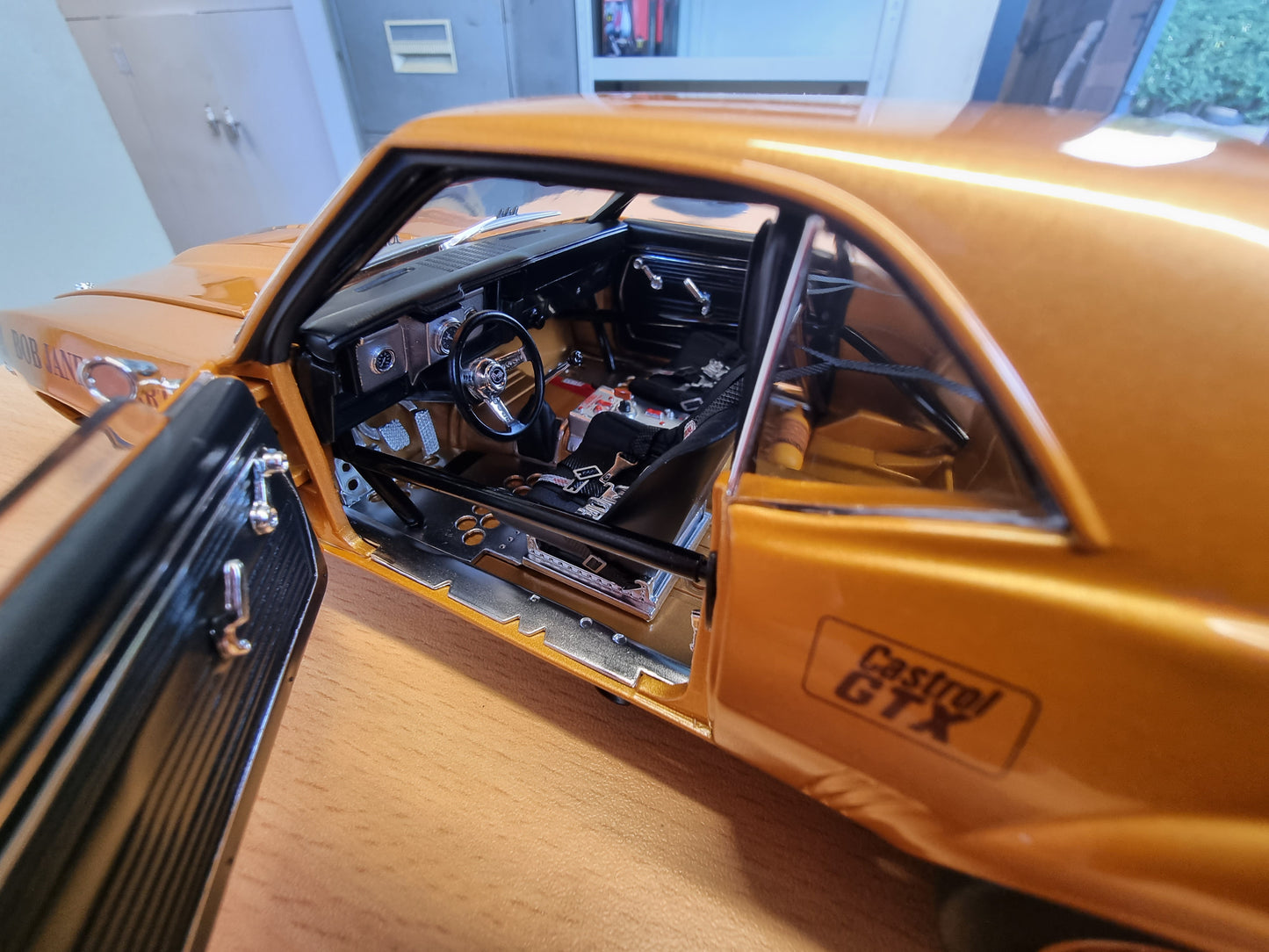 1/18 Chevrolet ZL-1 Camaro 1971 ATCC Winner 50th Anniversay