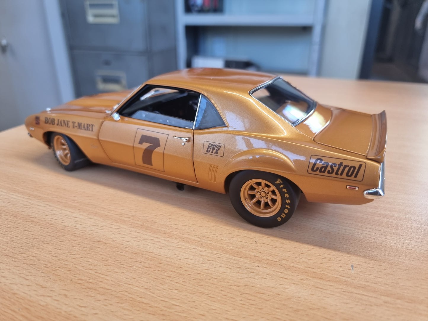 1/18 Chevrolet ZL-1 Camaro 1971 ATCC Winner 50th Anniversay