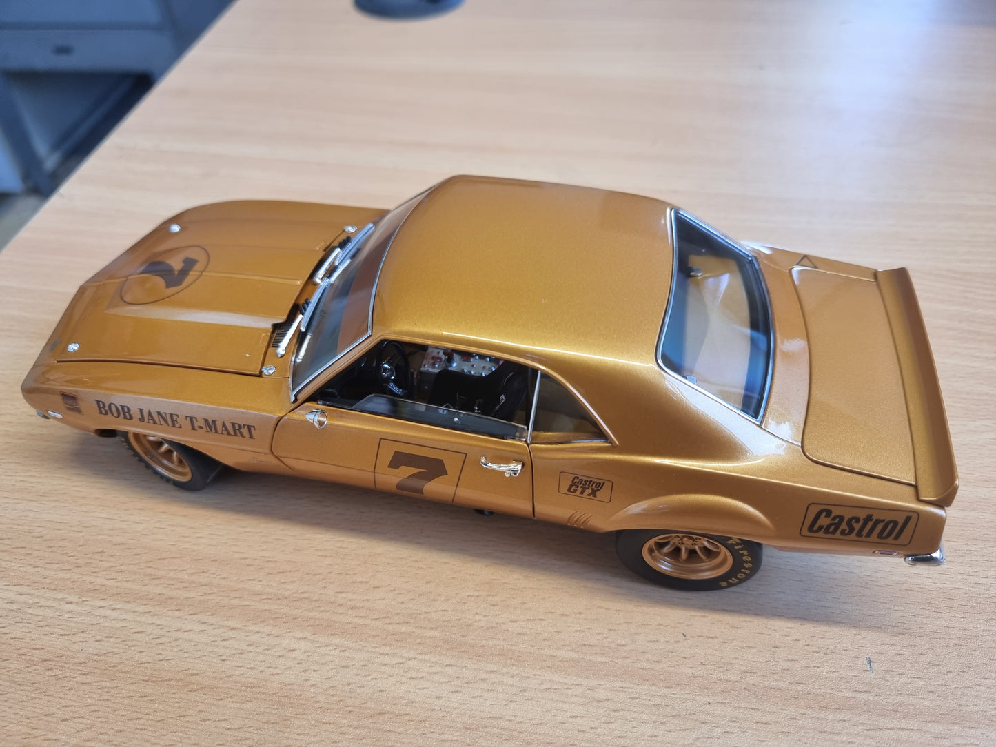 1/18 Chevrolet ZL-1 Camaro 1971 ATCC Winner 50th Anniversay
