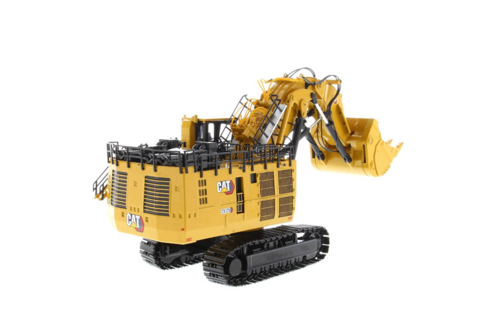 1/87 Cat 6060FS Hydraulic Mining Front Shovel