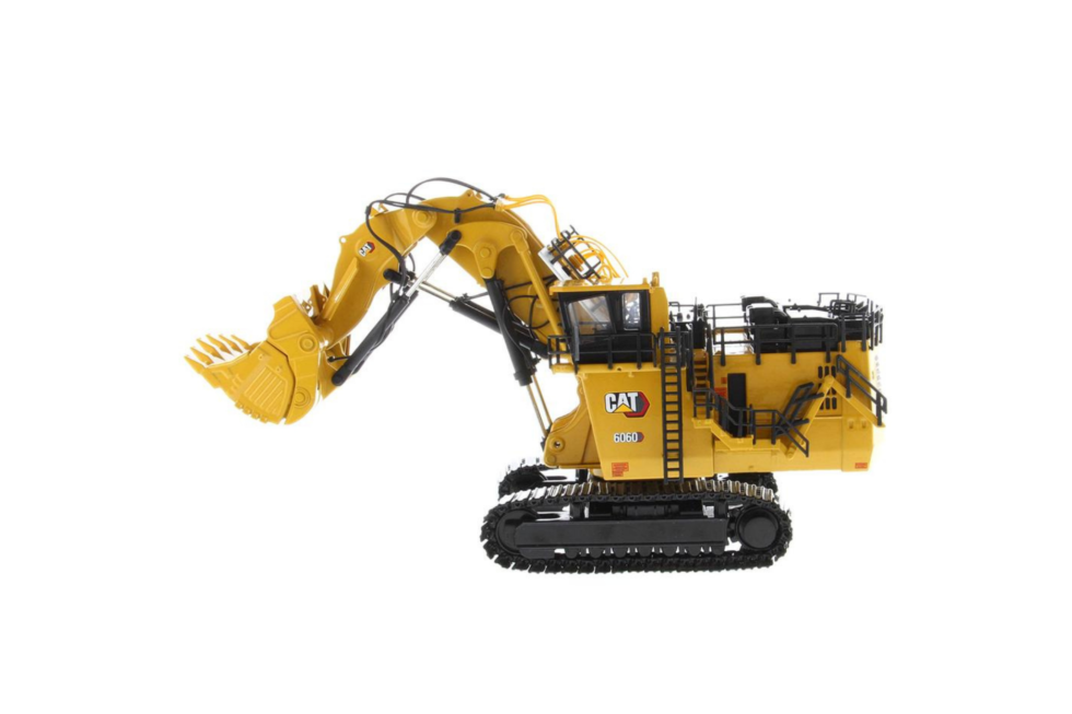 1/87 Cat 6060FS Hydraulic Mining Front Shovel