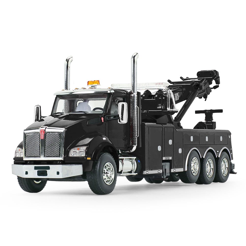 1/50 scale Kenworth® T880 with Century® 1060 Rotator Wrecker black