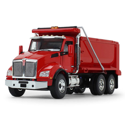 1/50 scale Kenworth® T880 Dump Truck Viper Red