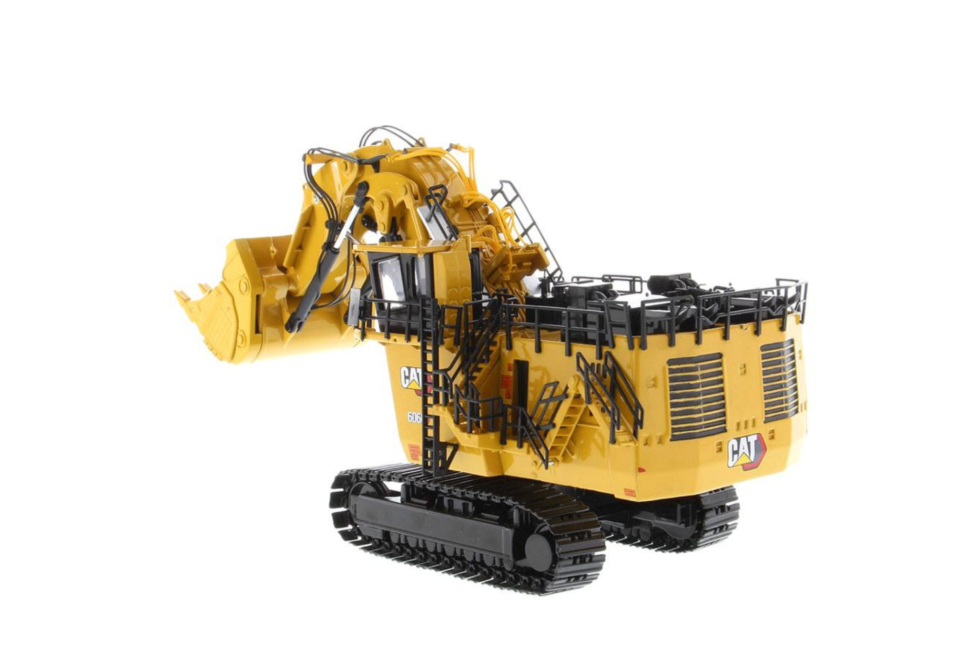 1/87 Cat 6060FS Hydraulic Mining Front Shovel