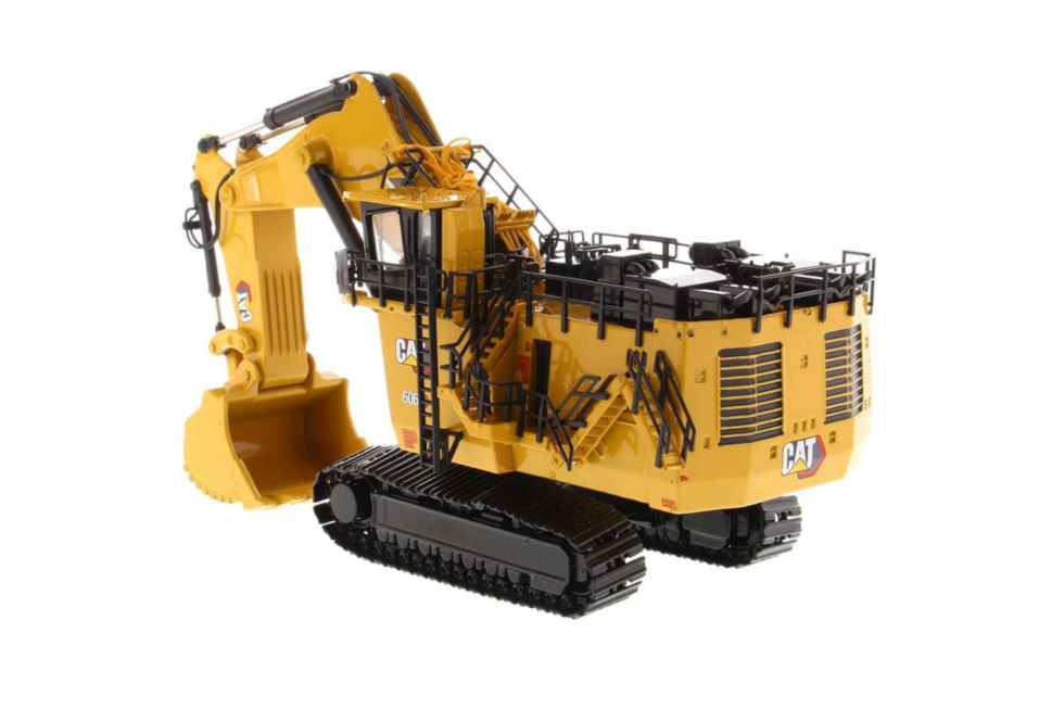 1/87 Cat 6060 Hydraulic Mining Shovel