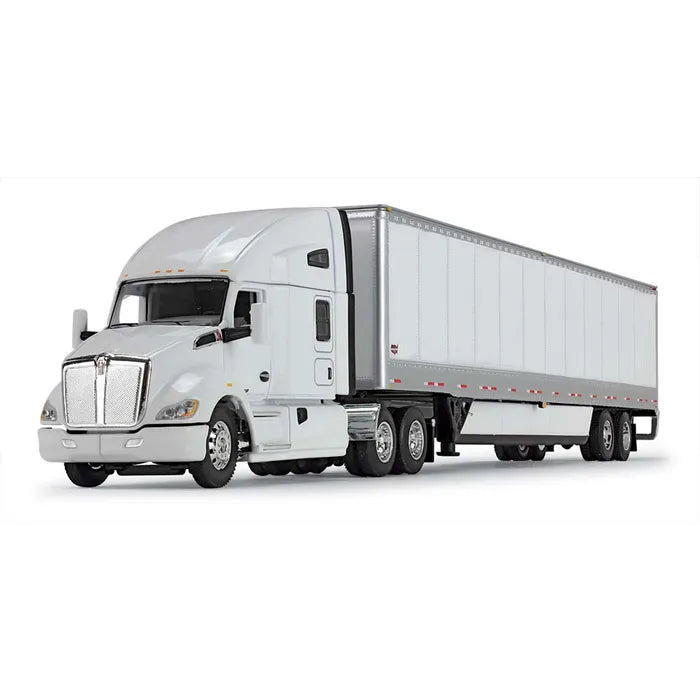 1/64 Kenworth T680 76" high roof sleeper & Wabash Duraplate trailer