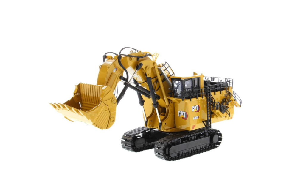 1/87 Cat 6060FS Hydraulic Mining Front Shovel