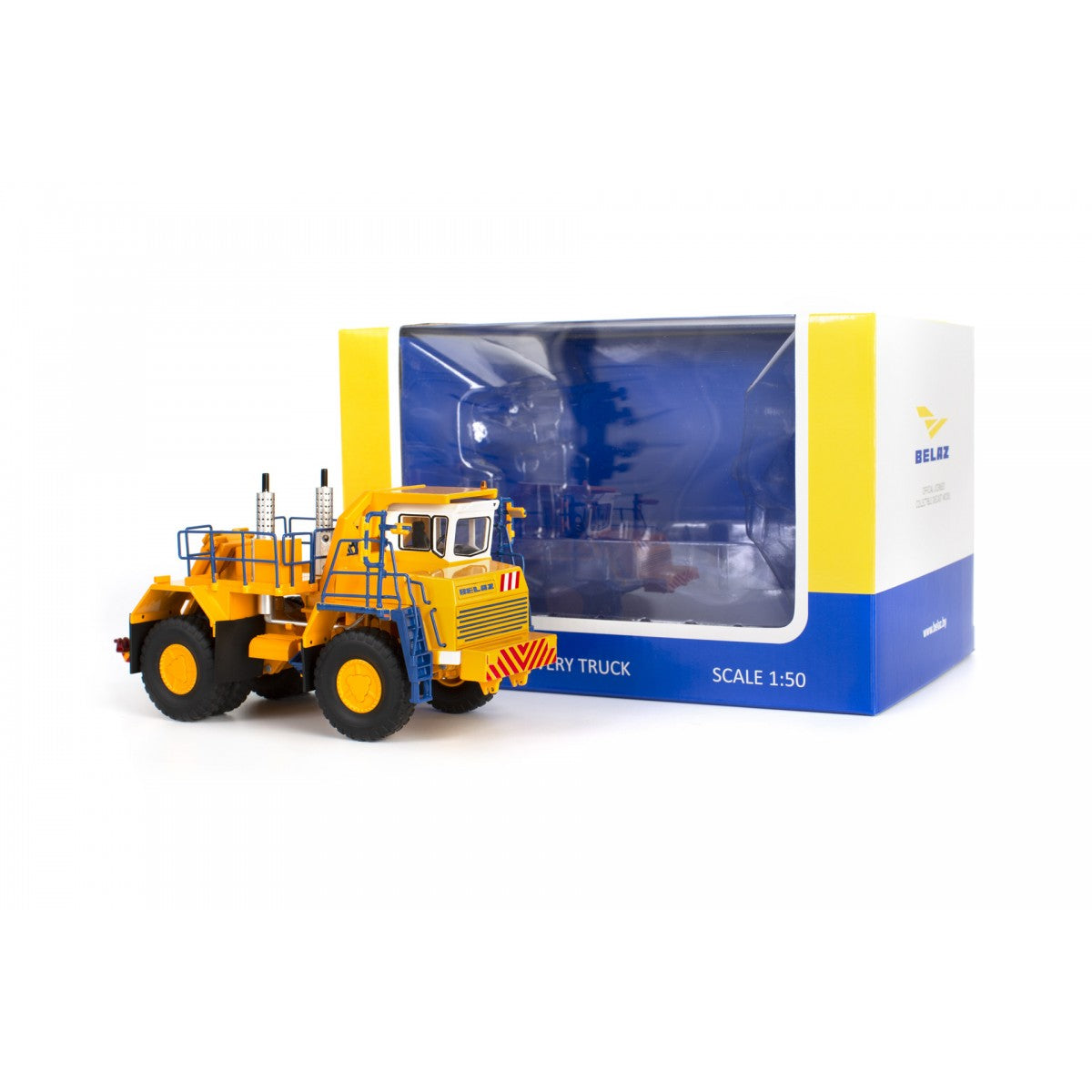 1/50 Belaz Dump Medium Recovery Truck