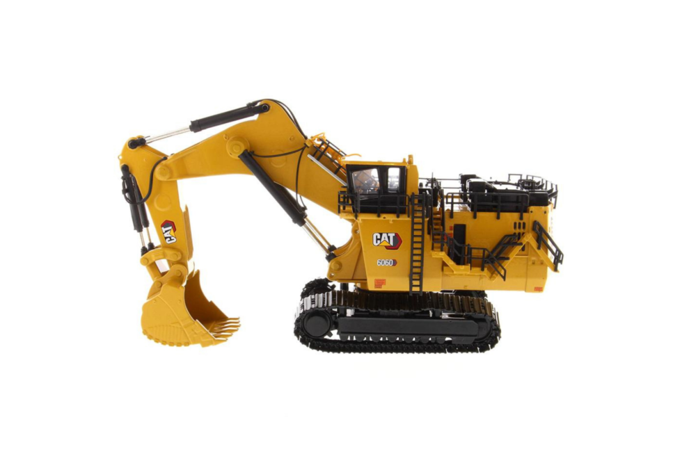1/87 Cat 6060 Hydraulic Mining Shovel
