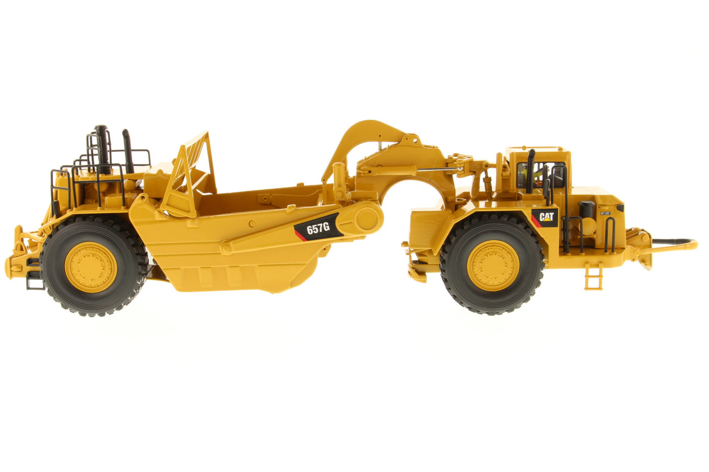1/50 Cat 657G Wheel Scraper