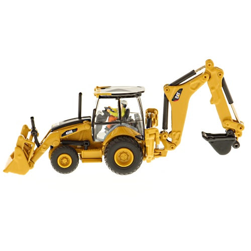 1/87 Cat 450E Backhoe Loader (high line)