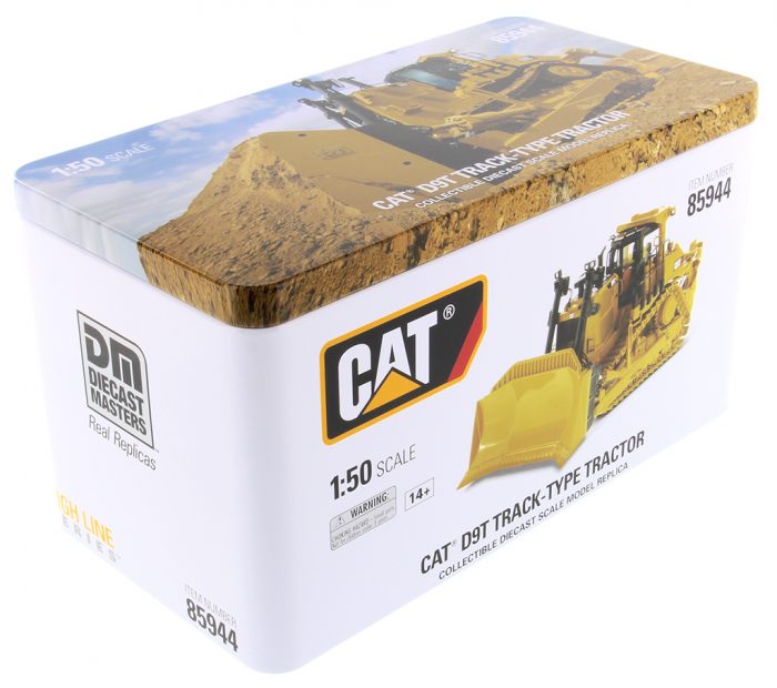 1/50 Cat D9T TrackType Tractor (high line)