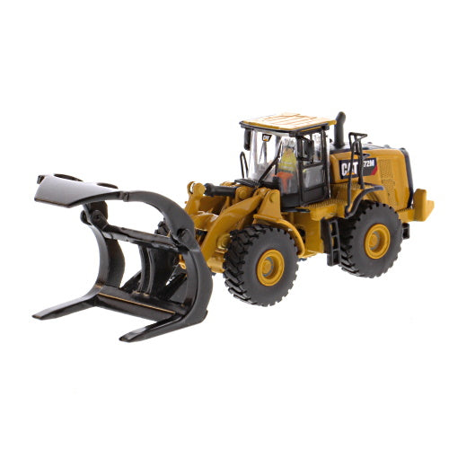 1/87 972m Wheel Loader with Log Forks (high line)