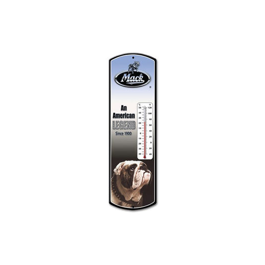 Mack trucks 24'' thermometer