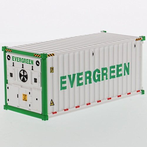 1/50 20' Refrigerated Sea Container EverGr white (plastic)