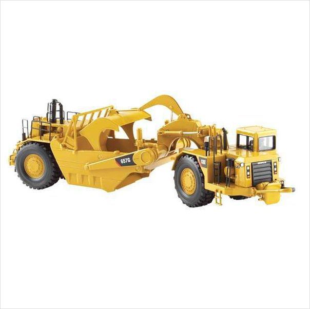 1/50 Cat 657G Wheel Scraper