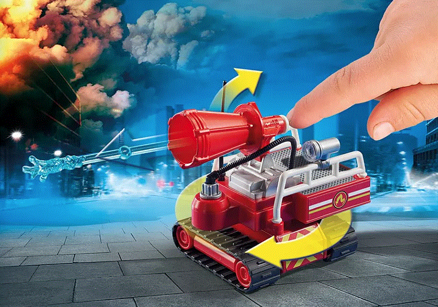 Fire Water Cannon (Toy)