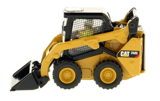 1/87 Cat 242D Skid Steer Loader
