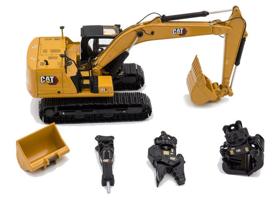 1/50 Cat 323 Excavator Next Gen highline