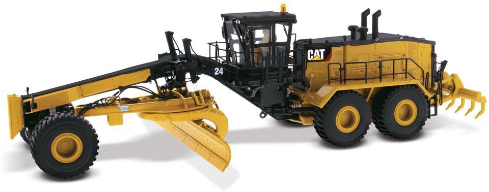 1/50 Cat 24M Motor Grader highline