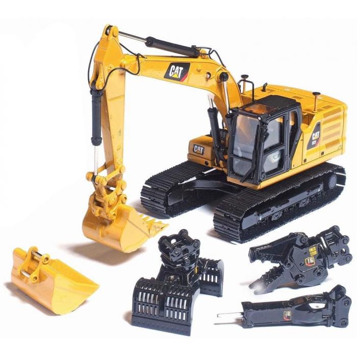 1/50 Cat 323 Excavator Next Gen highline