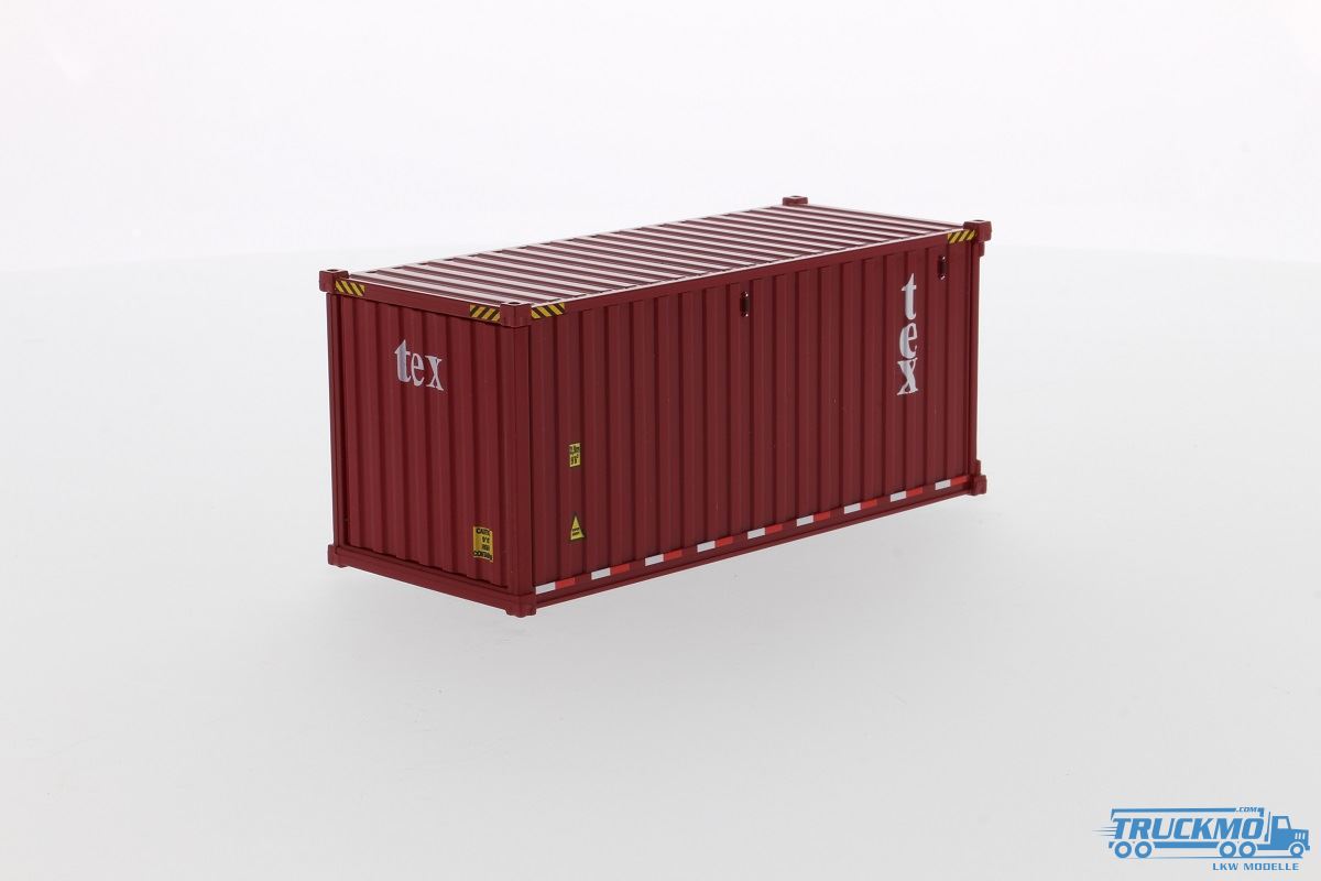 1/50 20ft Dry Goods Sea Container (plastic)