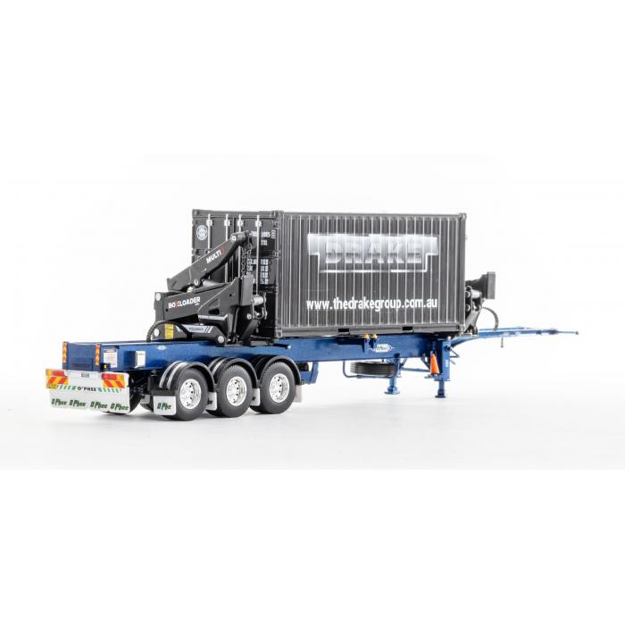 1/50 Boxloader Metallic Blue