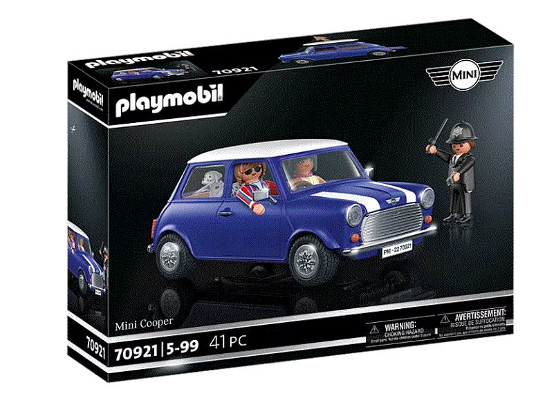 Mini Cooper Blue (Toy)