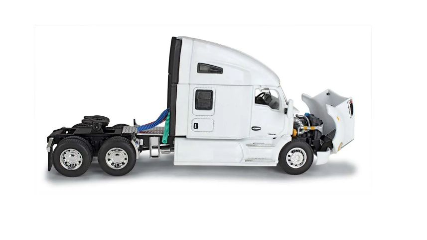 1/64 Kenworth T680 76" high roof sleeper & Wabash Duraplate trailer