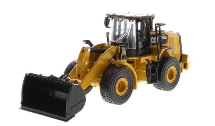 1/64 Cat 950M Wheel Loader With Log Fork (Toy)