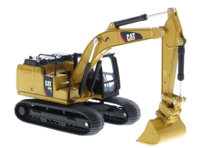 1/64 Cat 320F Excavator (toy)