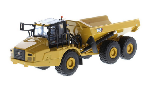 1/64 Cat 745 Articulated Truck (Toy)