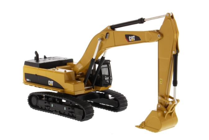 1/64 Cat 385C L Hydraulic excavator (Toy)