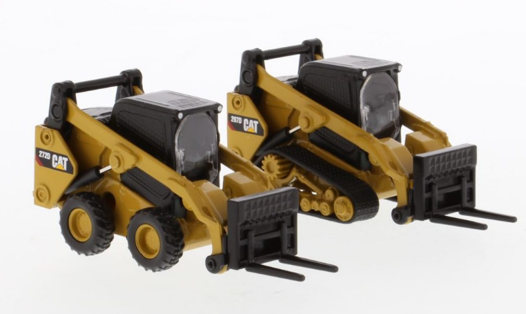 1/64 Car 272D2 skid loader set (Toy)