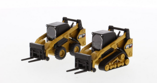 1/64 Car 272D2 skid loader set (Toy)