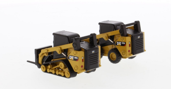1/64 Car 272D2 skid loader set (Toy)