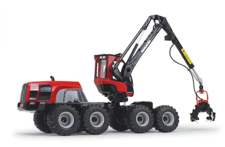 1/32 Komastu 931XC.3 Harvester