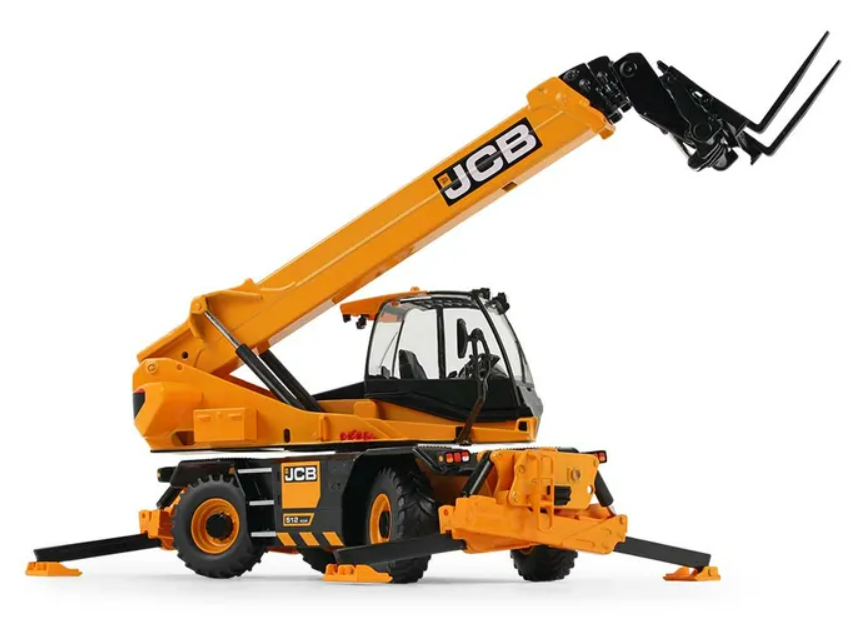 1/34 JCB 512-83R Rotating Telescopic Handler