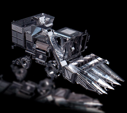 3D Metal Puzzle / Model Combine Harvester Maize