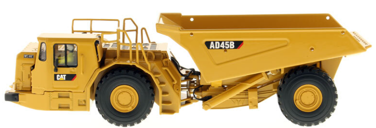 1/50 Cat AD45B Underground Articulated Truck