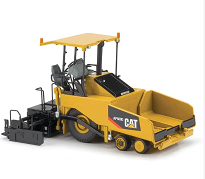 1/50 Cat AP600D Asphalt Paver with Canopy